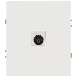 Розетка ЭРА Arktik 16-3101-01 TV одиночная белый | Эра Arktik