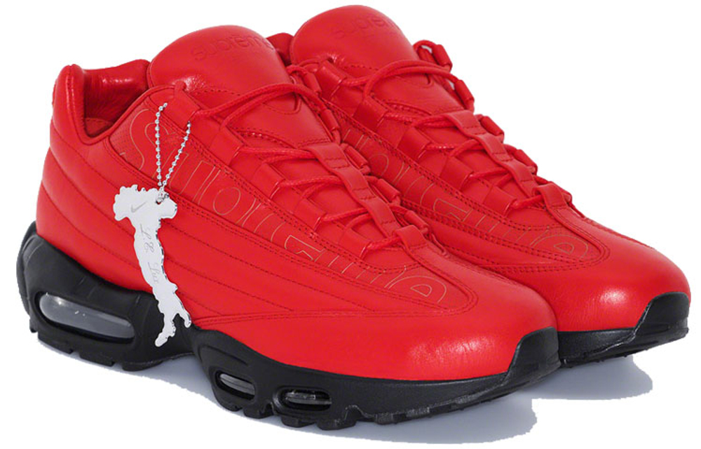 Nike X Supreme Air Max 95 Lux "Gym Red"