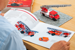 Адвент-календарь Franzis Пожарная машина 1:43
