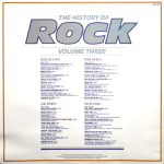 Jerry Lee Lewis, Carl Perkins, Eddie Cochran, The Platters / The History Of Rock (Volume Three)(2LP)