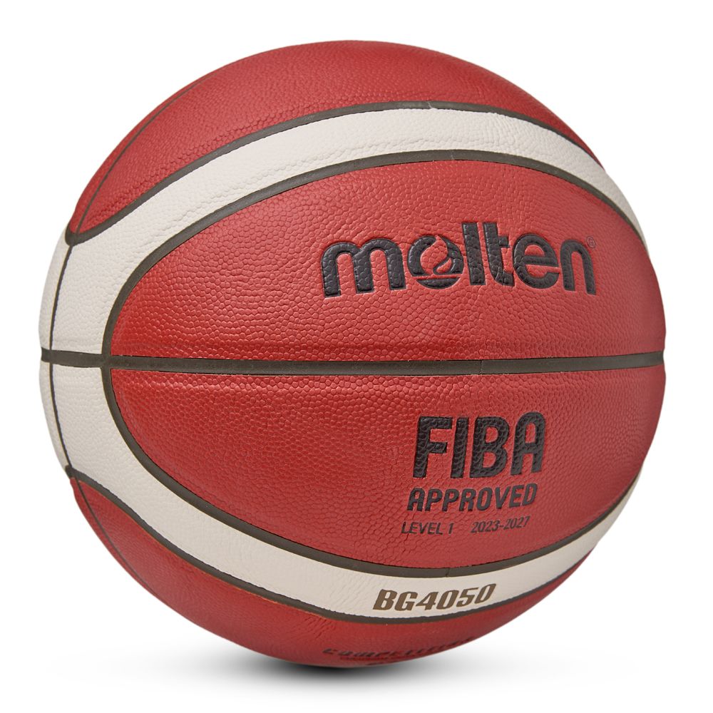 Мяч баск. MOLTEN B5G4050 р. 5, FIBA Appr, 12 пан, композит.кожа (ПУ),бут.кам,нейл.корд,кор-беж-че
