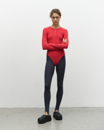 Ribbed Stirrup Leggings Nine Iron