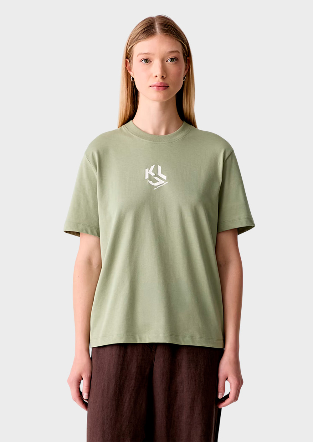 Футболка KARL LAGERFELD JEANS Reg Monogram Tee