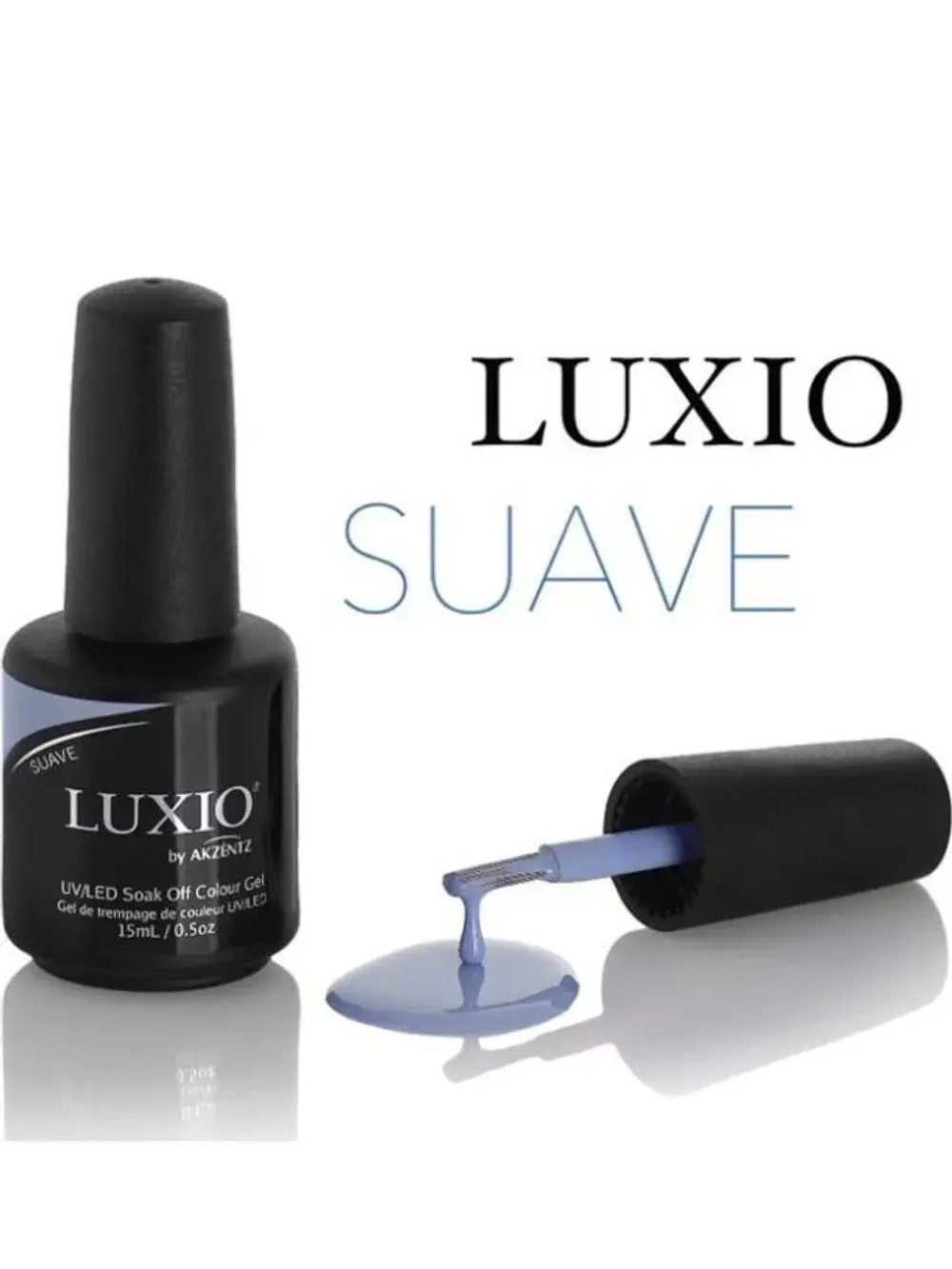 Гель лак для ногтей Luxio Suave 15 мл