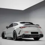 Карбоновый обвес для Mercedes-Benz CLE C236 CLE53 AMG 2023+ Мерседес бампер в сборе Диффузор Спойлер