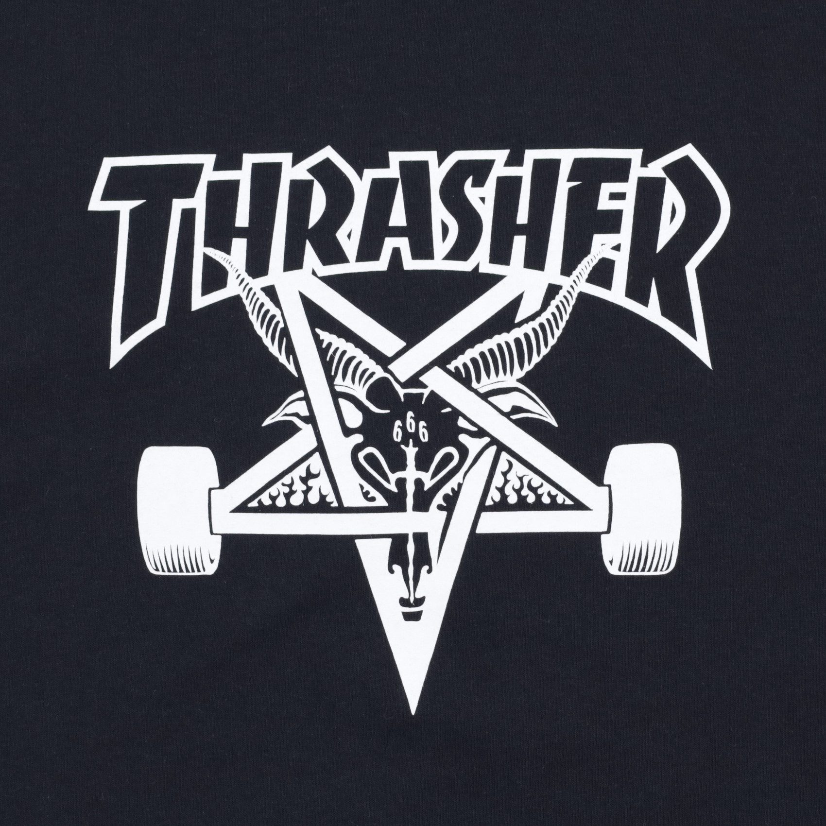 Футболка Thrasher Skategoat (black) артикул: - купить в магазине Дайс