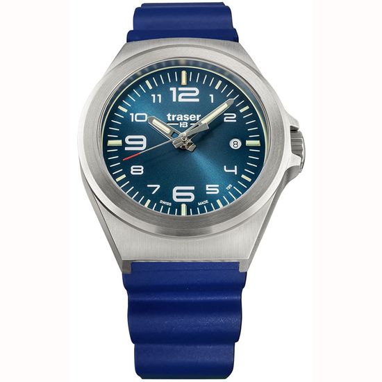 Швейцарские тактические часы Traser P59 ESSENTIAL S BLUE 108209