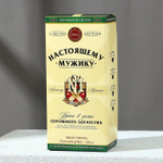 Подарочный набор «Настоящему мужику»: гель для душа и мыло в форме сигары (Цвет: не задано)