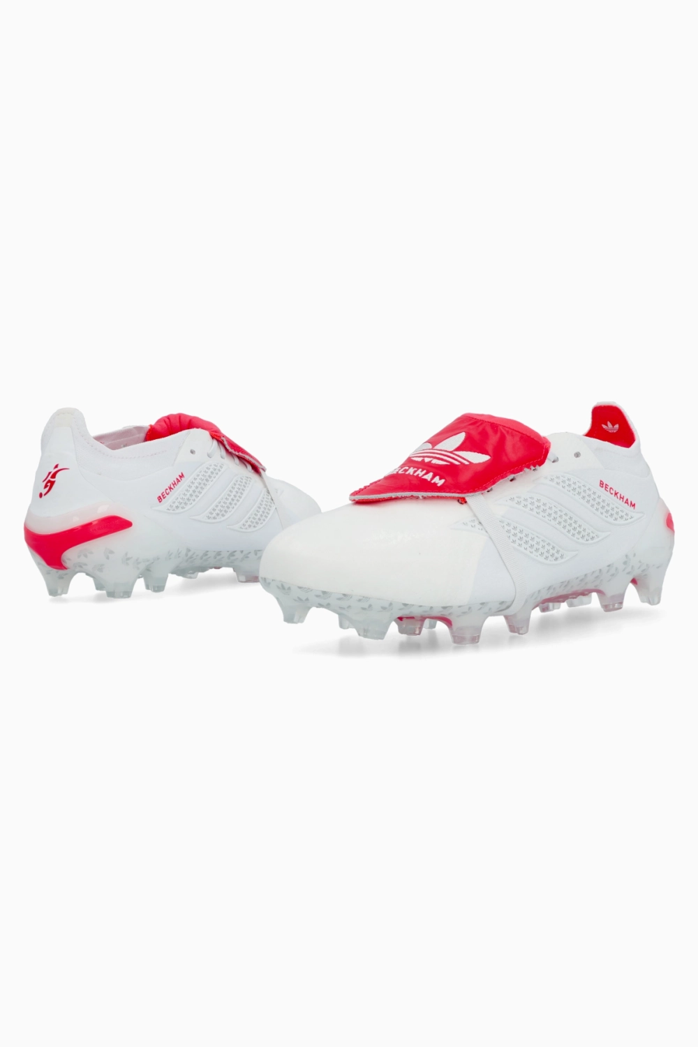 Бутсы adidas Predator Elite David Beckham FT FG - белый