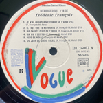 Frédéric François ‎– Le Double Disque D'or De Frédéric François 2LP (Франция 1976г.)