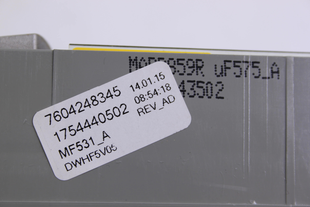 Модуль индикации посудомоечной машины Kuppersberg, Beko 7604248345/1754440502