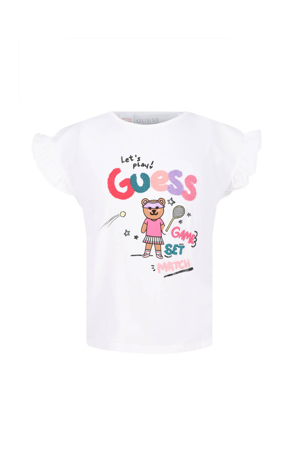 Футболка Guess - белый(K4RI10 K6YW4)