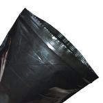 Пакеты ZIP-LOCK очень прочные, комплект 100 шт., 100x150 мм, , 80 мкм., черные, BRAUBERG, 608932