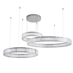 Подвесная светодиодная люстра Divinare RENATA 1135/02 SP-90