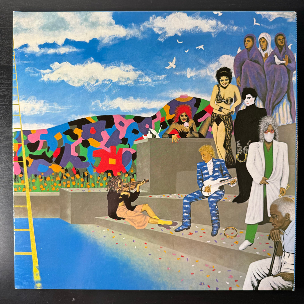 Prince And The Revolution - Around The World In A Day (Германия 1985г.)