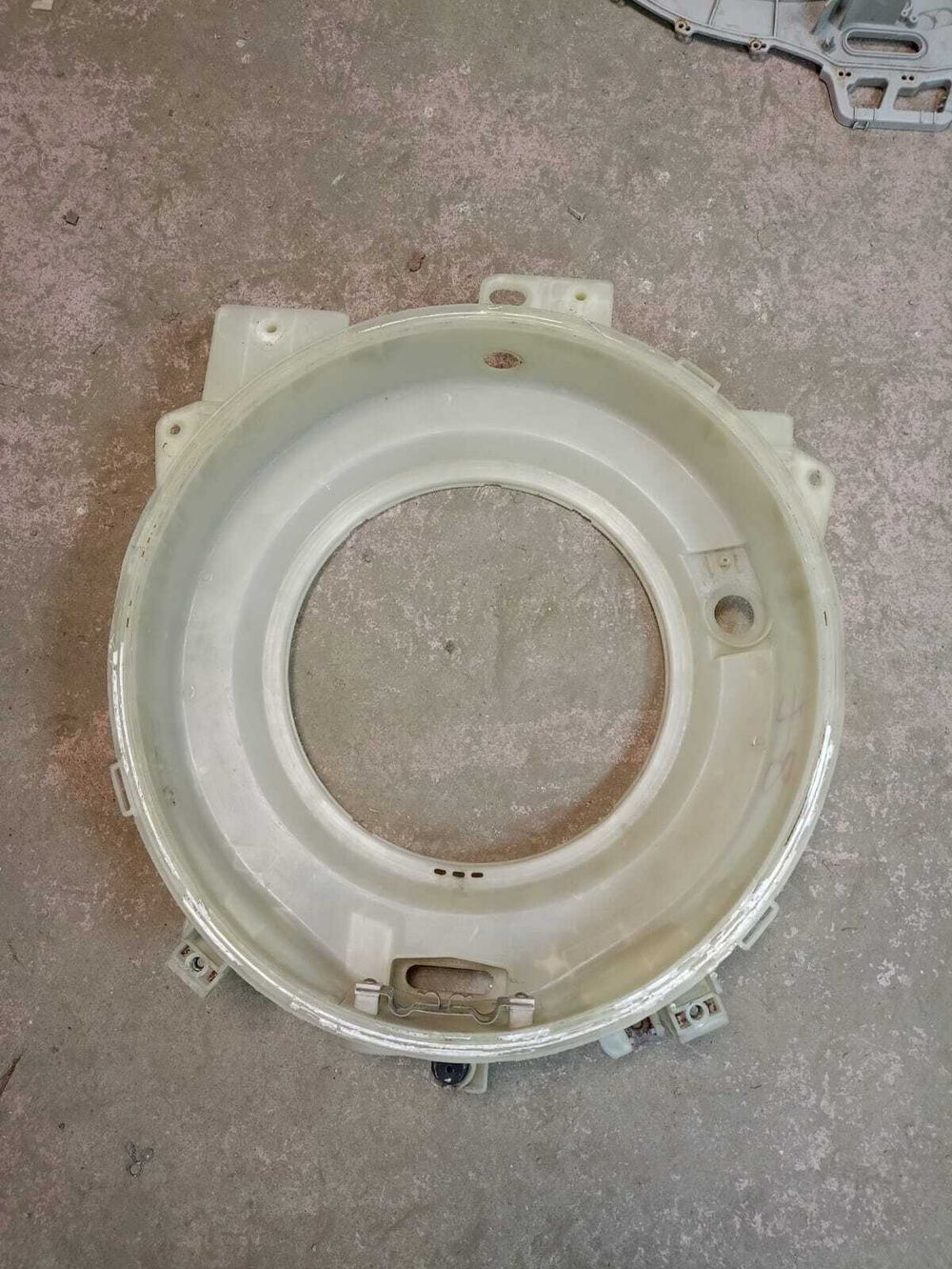 78 Передний полубак для стиральной машины Samsung DS61-00365A 3,5 кг б/у