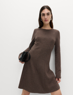 Мини-платье из смесового хлопкового трикотажа - Marks & Spencer