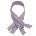 Молния потайная (скрытая) SBS Т3 (3 мм) 1 зам., н/раз., 35 см, S-304, розовый фуксия, уп. 50 шт