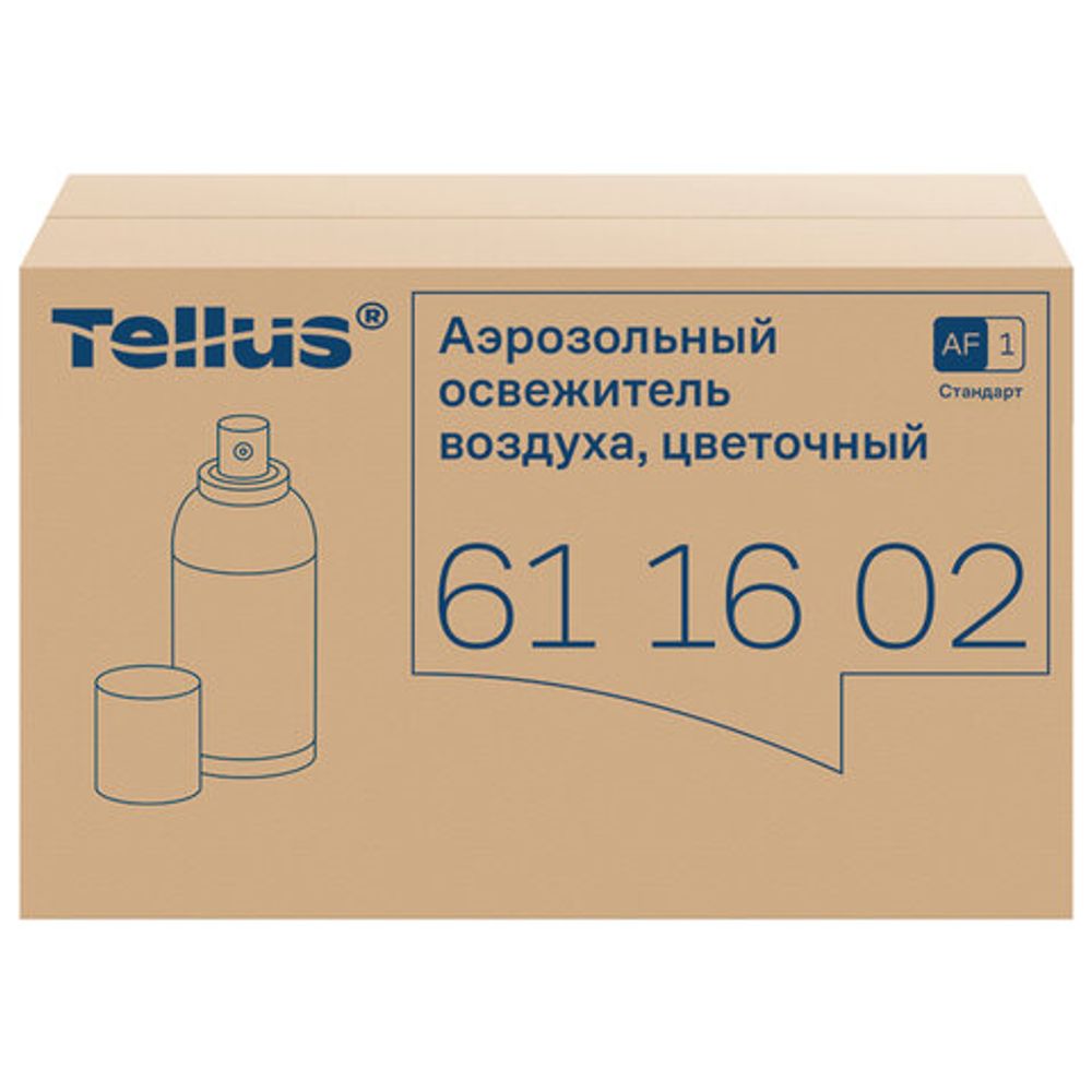 Сменный баллон 100 мл Tellus/TORK (Система АF1) СТАНДАРТ, цветочный аромат, 611602