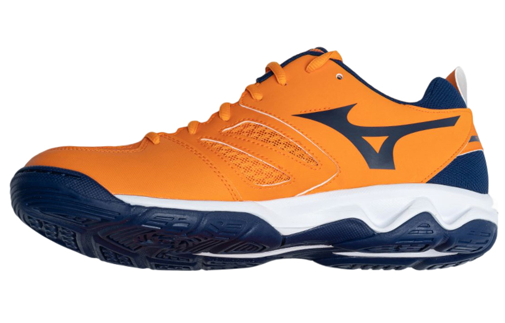 Mizuno Dynablitz "Orange Dark Blue"