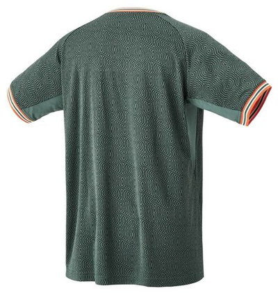 Мужская теннисная футболка Yonex RG Crew Neck T-Shirt - olive