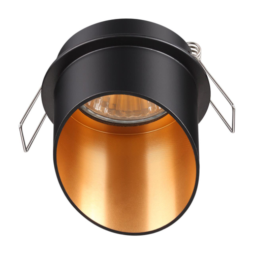 370435 SPOT NT19 142 черный Встраиваемый светильник IP20 GU10 50W 220V BUTT