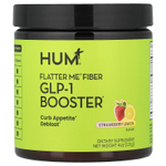 HUM Nutrition, Flater Me®, клетчатка, ГПП-1, со вкусом клубники и лимона, 120 г (4 унции)