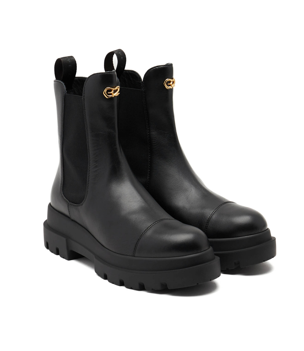 Кожаные челси Giuseppe Zanotti - черный(I270016)