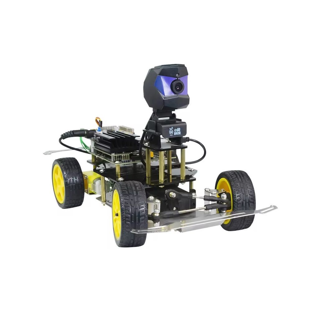 Конструктор для сборки робота Raspberry Pi 4B Xiao-r Donkeycar TensorFlow Конструктор для сборки робота Raspberry Pi 4B Xiao-r Donkeycar TensorFlow