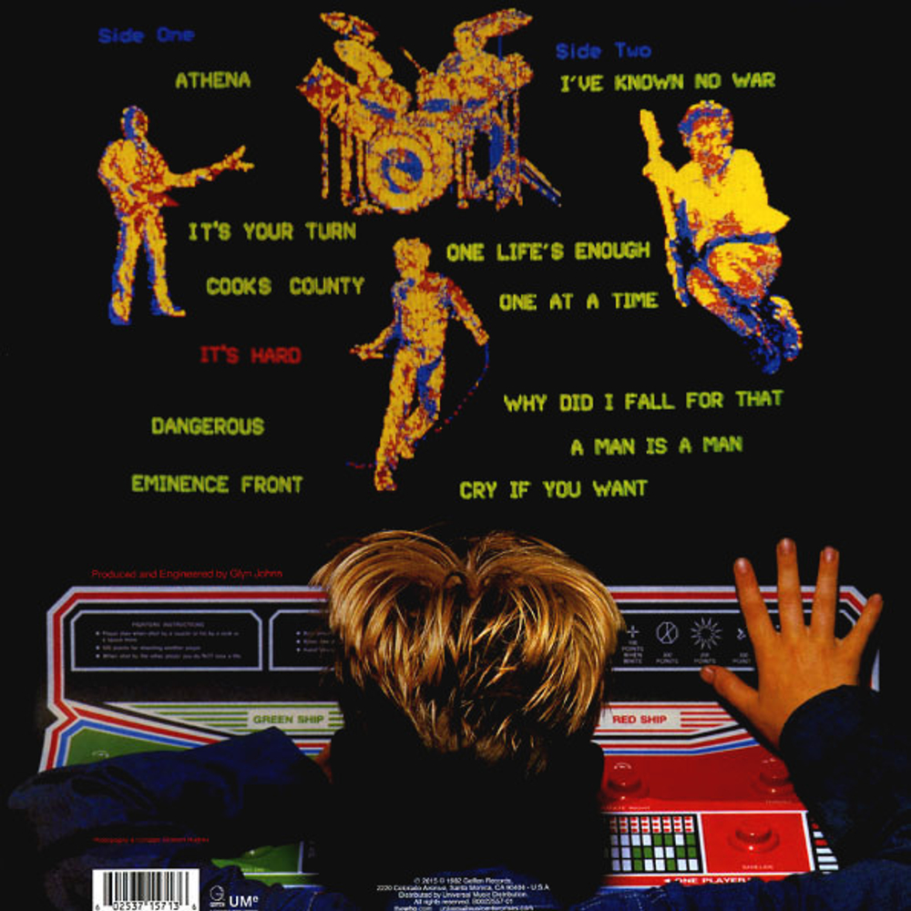 The Who / It's Hard (LP)