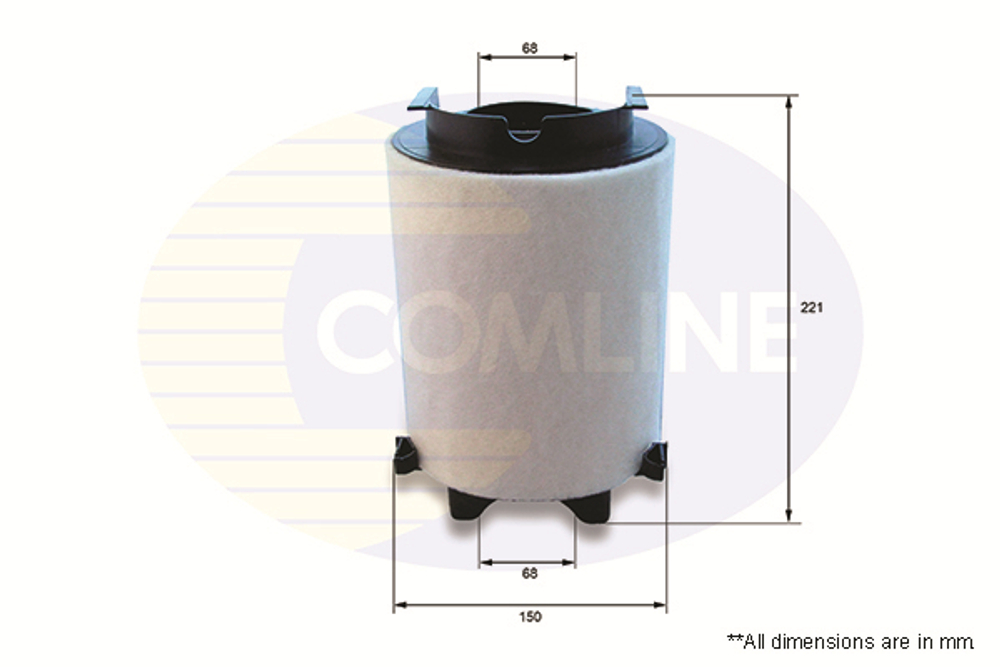 COMLINE - EAF713-CML - Air Filter