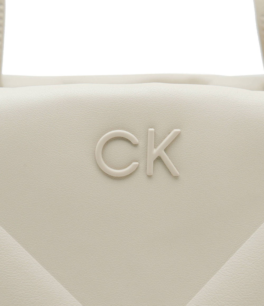 Сумка-шопер QUILT Calvin Klein - бежевый(K60K611893)