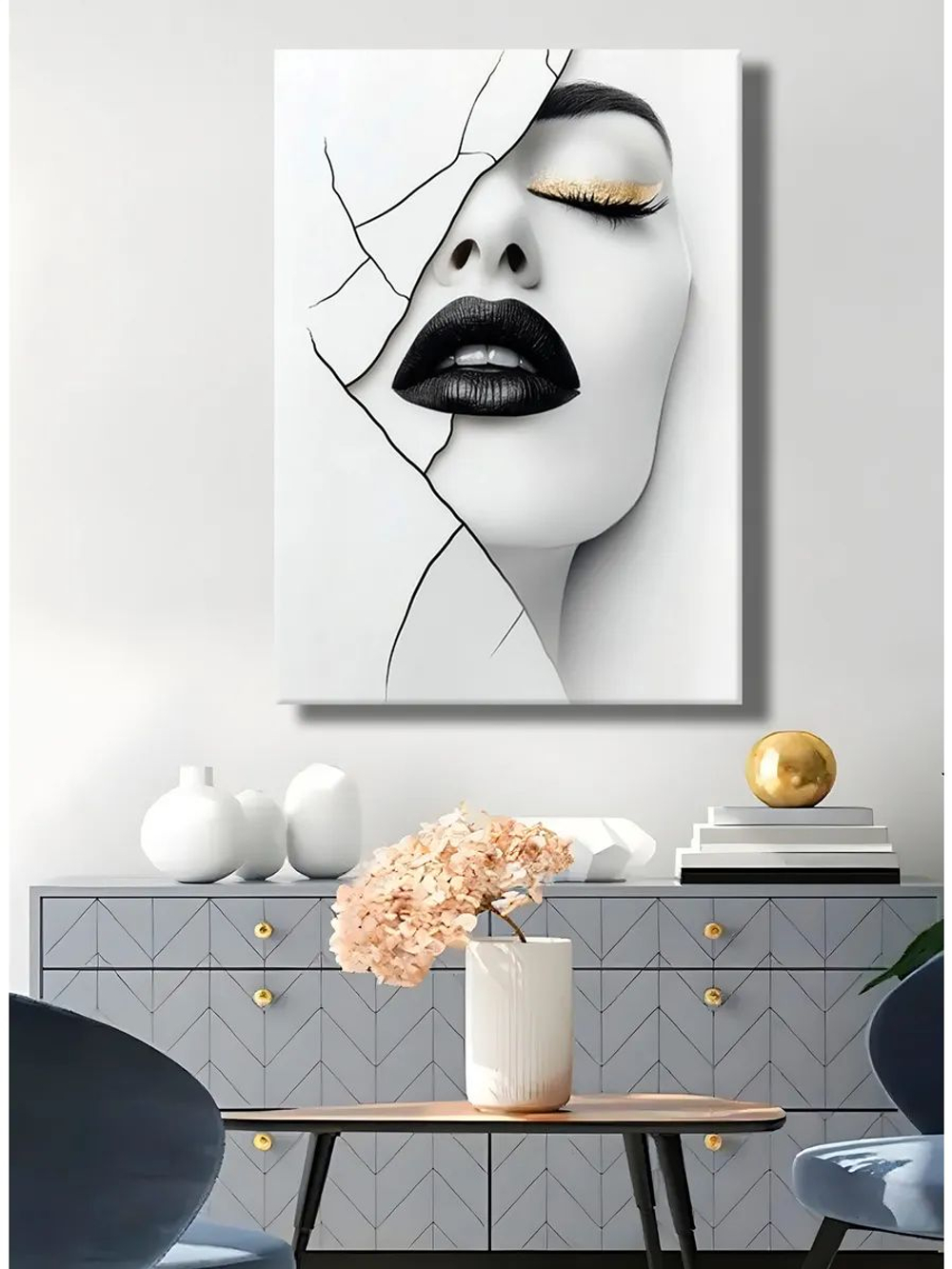 Картина "Красота в контрасте", на стену 50х70см 1шт.
