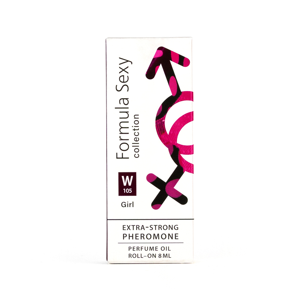 Парфюмерное масло с феромонами Formula Sexy Collection Girl W105 (Формула Секси Коллекшн Гёл W105) – 8ml for women