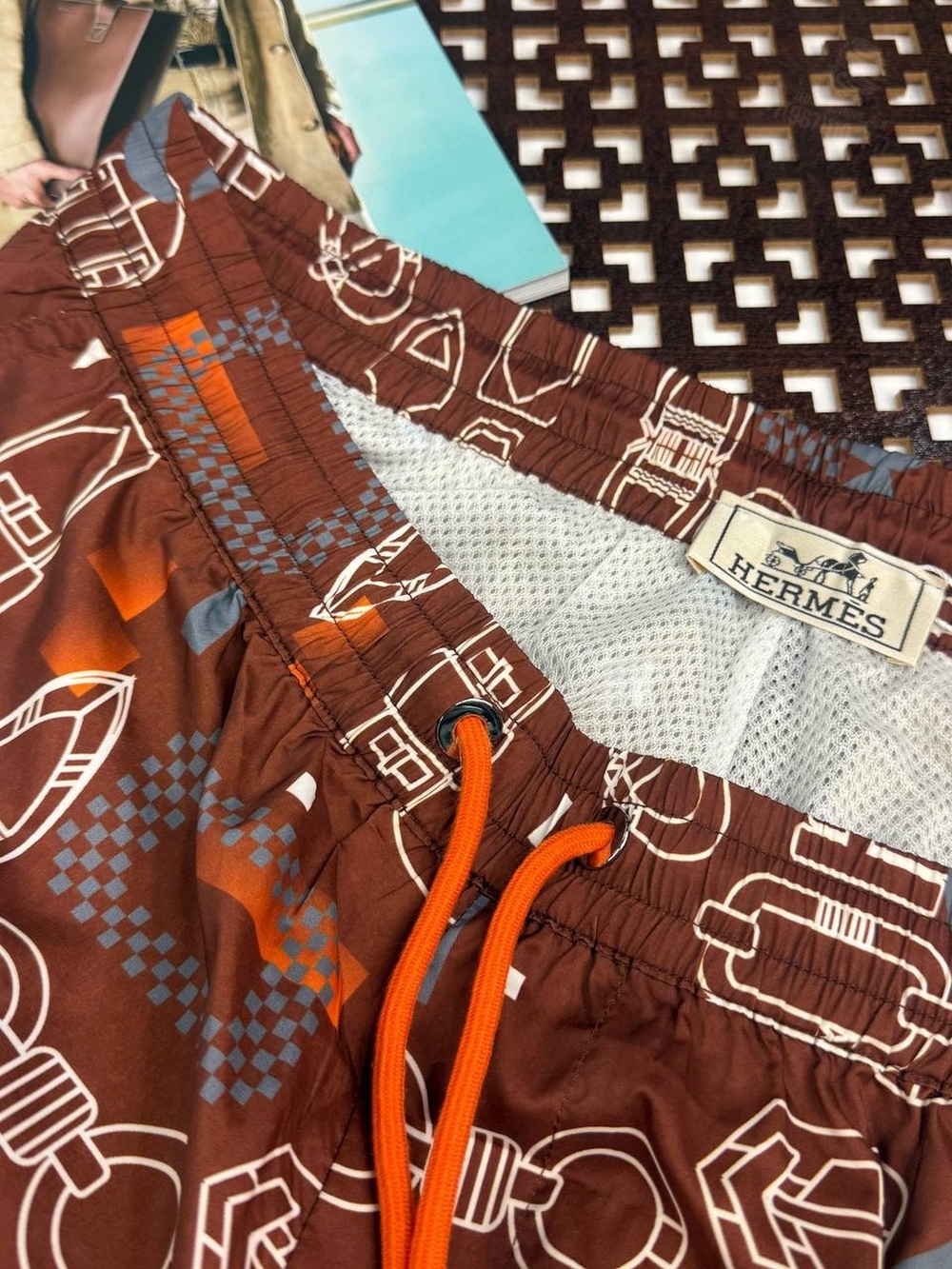 Шорты Hermes