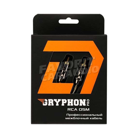 Межб. кабель DL Audio Gryphon Pro RCA 05M
