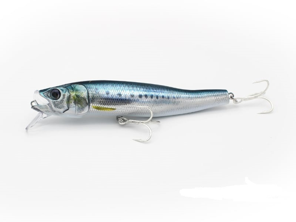 Воблер LITTLE JACK FORMA GLOSS 125MM/23G FLOATING #01 MAIWASHI