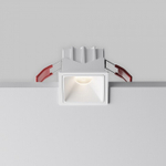 Встраиваемый светильник Maytoni Alfa LED DL043-01-10W4K-SQ-W-1