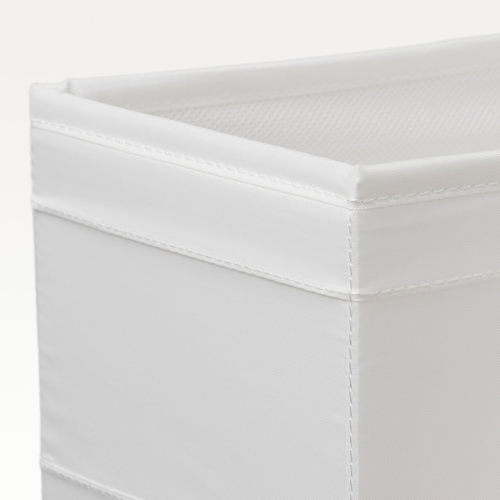 IKEA SKUBB  (ИКЕА СКУББ)  -  Набор контейнеров, 6 шт. - белый