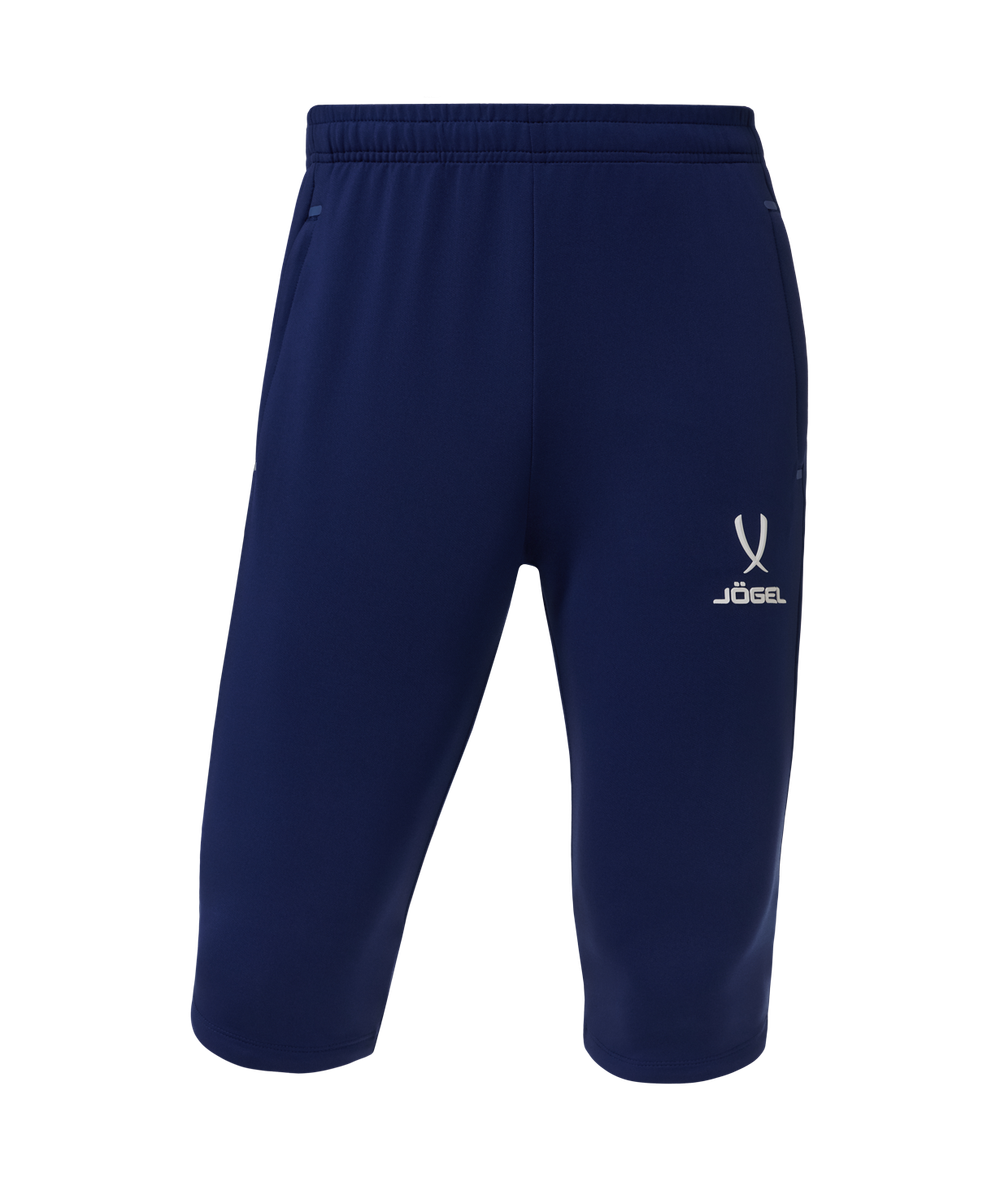 Брюки тренировочные с карманами JÖGEL PREMIER PerFormDRY 3/4 Training Pants, темно-синий