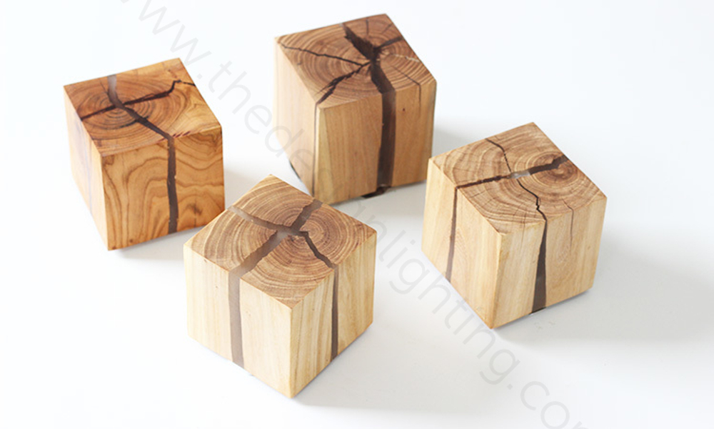 Wall design lamp Log