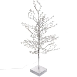 Фигура светодиодная «Дерево - Décor» 80 см, Серебро, 220V