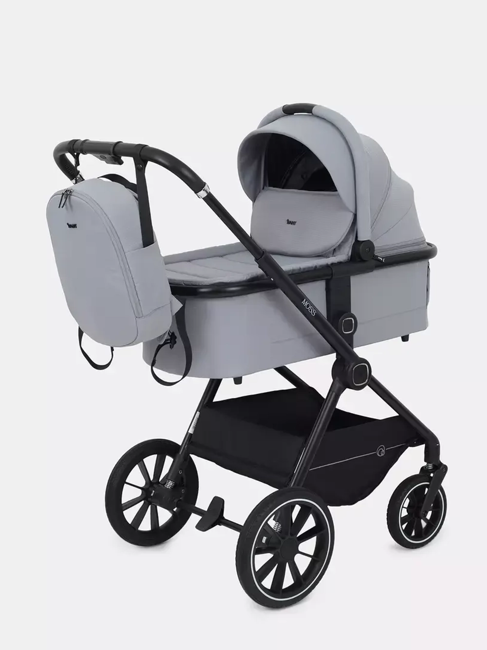 Коляска детская Rant MOSS (2в1) RA321 Gray