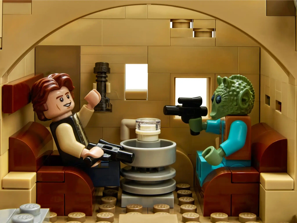 Конструктор LEGO Star Wars 75290 Кантина Мос-Эйсли