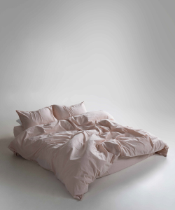 Lımasso КПБ 4 пр. Stonewashed Standart Pristine пододеяльник 200*220, простынь 240*260, наволочки 50*70 2шт