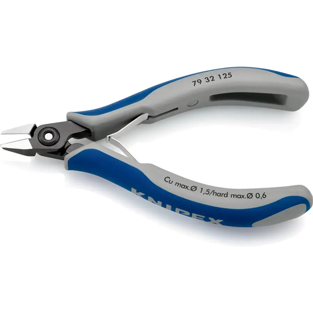 Прецизионные кусачки боковые для электроники 125 мм Knipex 79 32 125