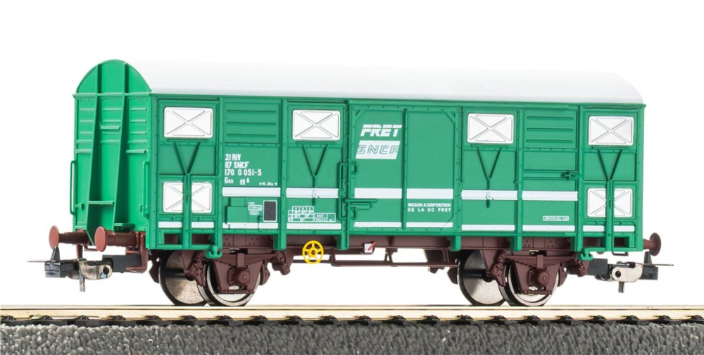 Крытый грузовой вагон G40 FRET SNCF, эпоха IV