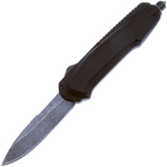 Фронтальный нож Mr.Blade Rame Black Stonewash, сталь 9Cr14MoV, рукоять Black, MBS400-BSW/BK