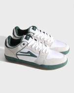 Кеды Lakai Telford Elite: White Suede Cordura Spruce (Q4-25)