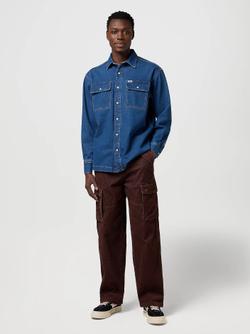 Брюки вельветовые мужские WRANGLER CJ LOOSE CARGO